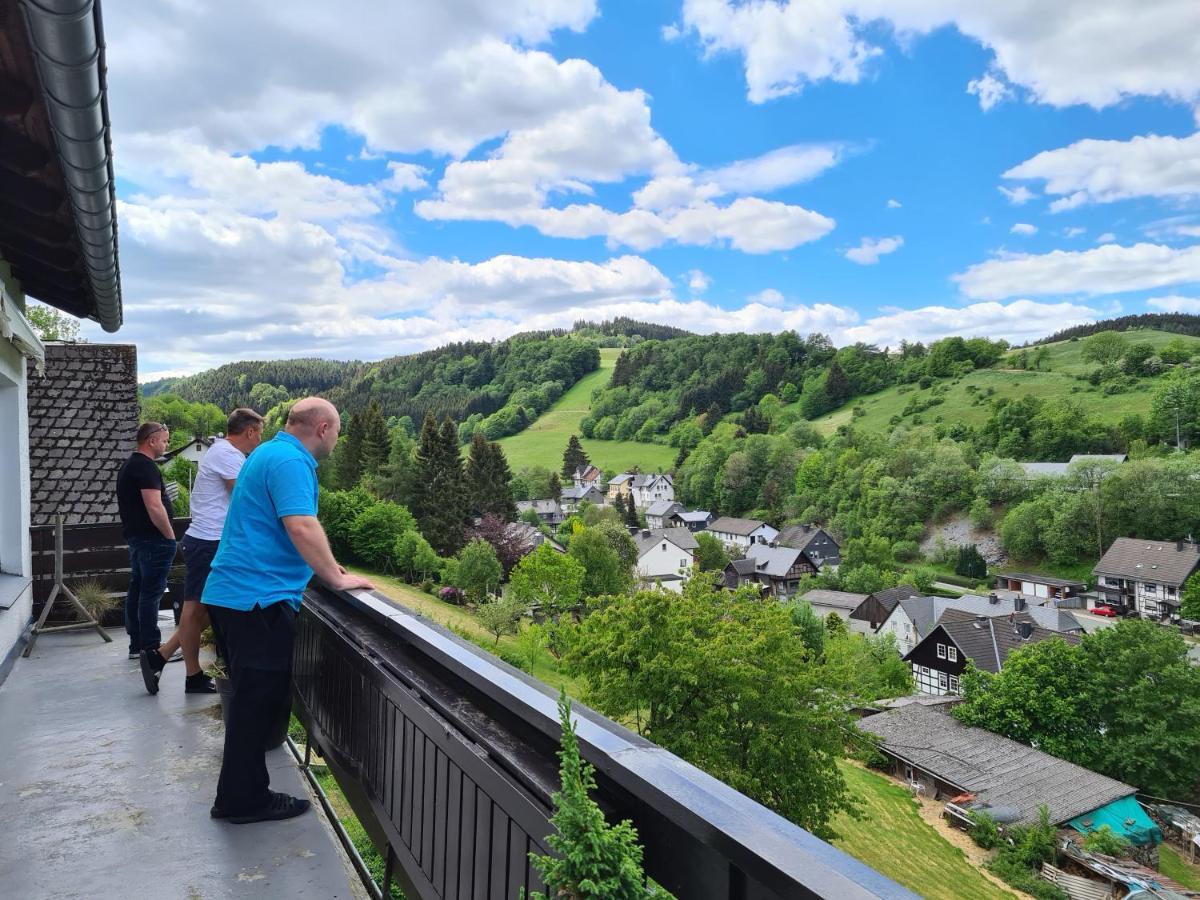 Panoramablick Willingen Schwalefeld Apartamento Exterior foto