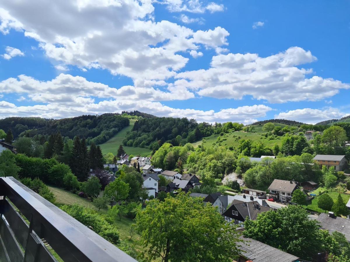 Panoramablick Willingen Schwalefeld Apartamento Exterior foto