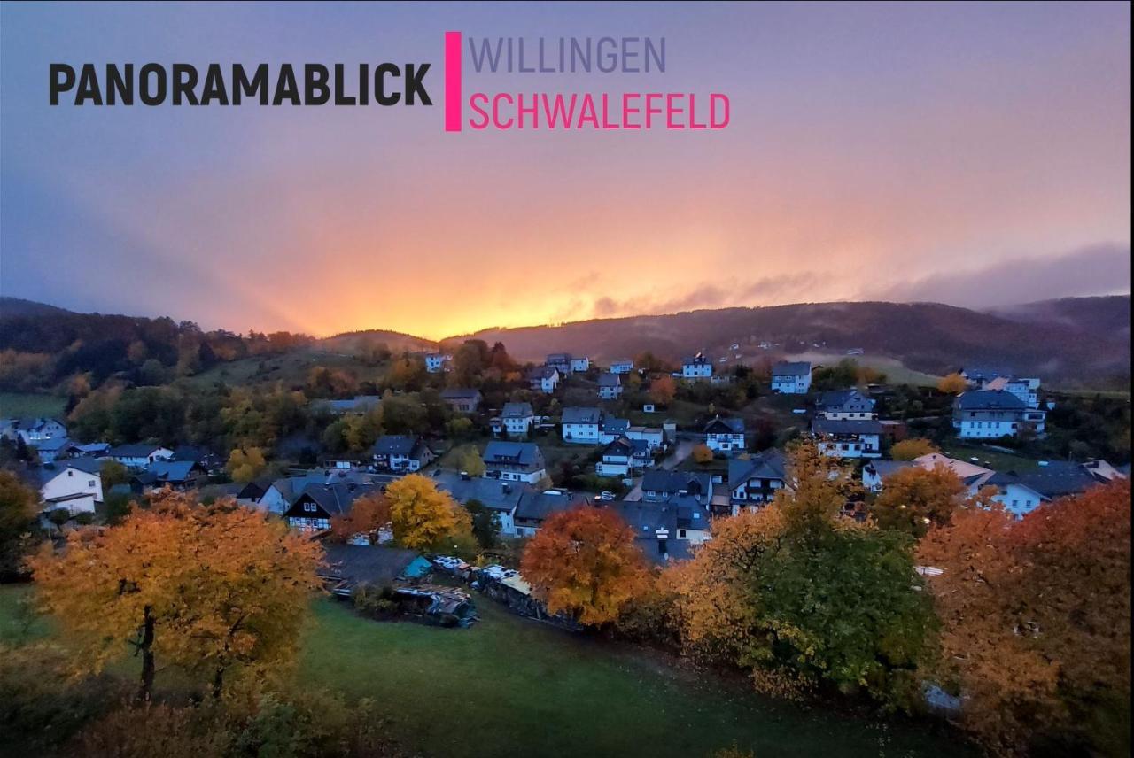 Panoramablick Willingen Schwalefeld Apartamento Exterior foto