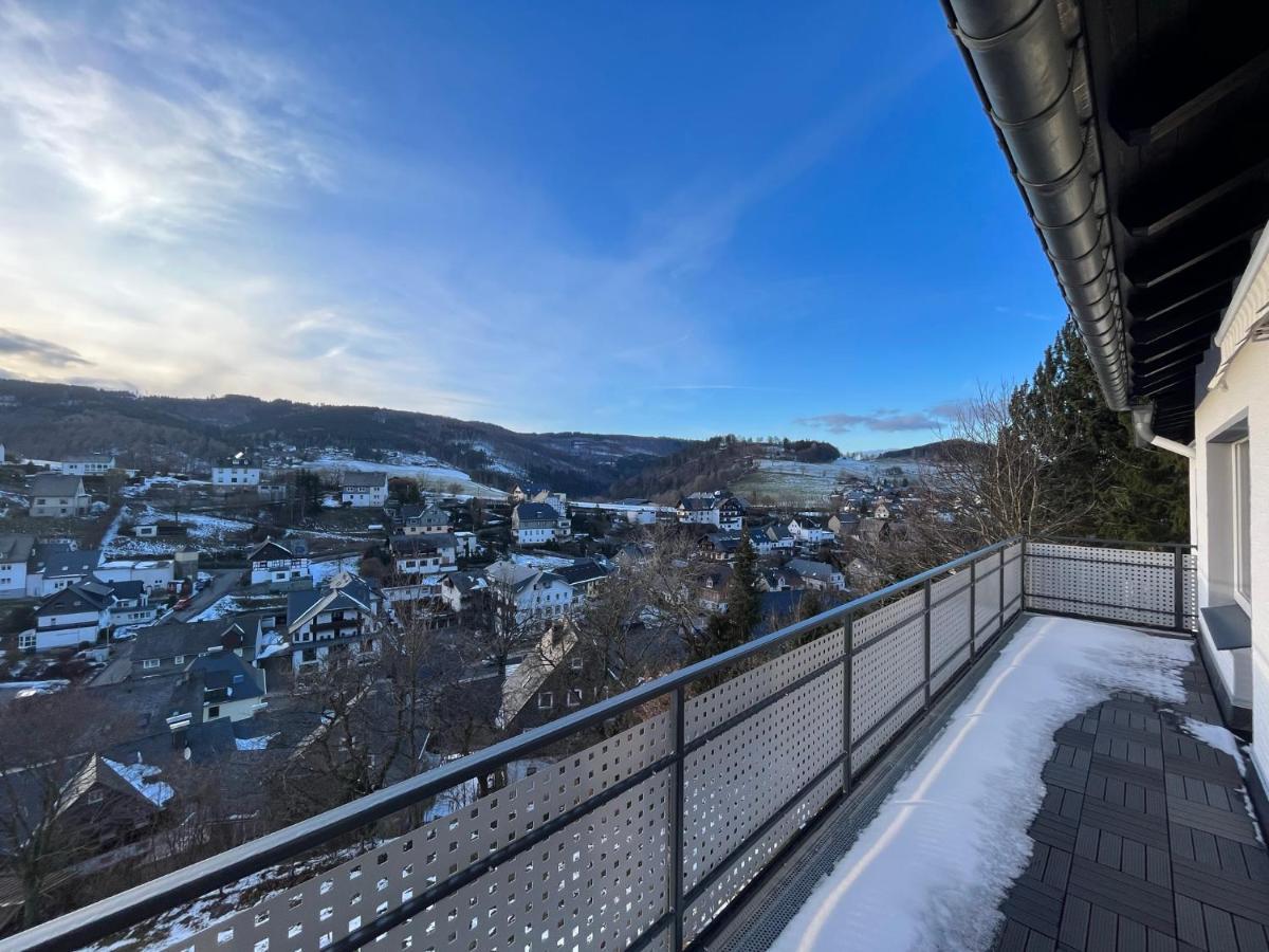 Panoramablick Willingen Schwalefeld Apartamento Exterior foto