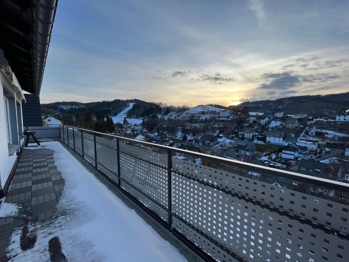 Panoramablick Willingen Schwalefeld Apartamento Exterior foto