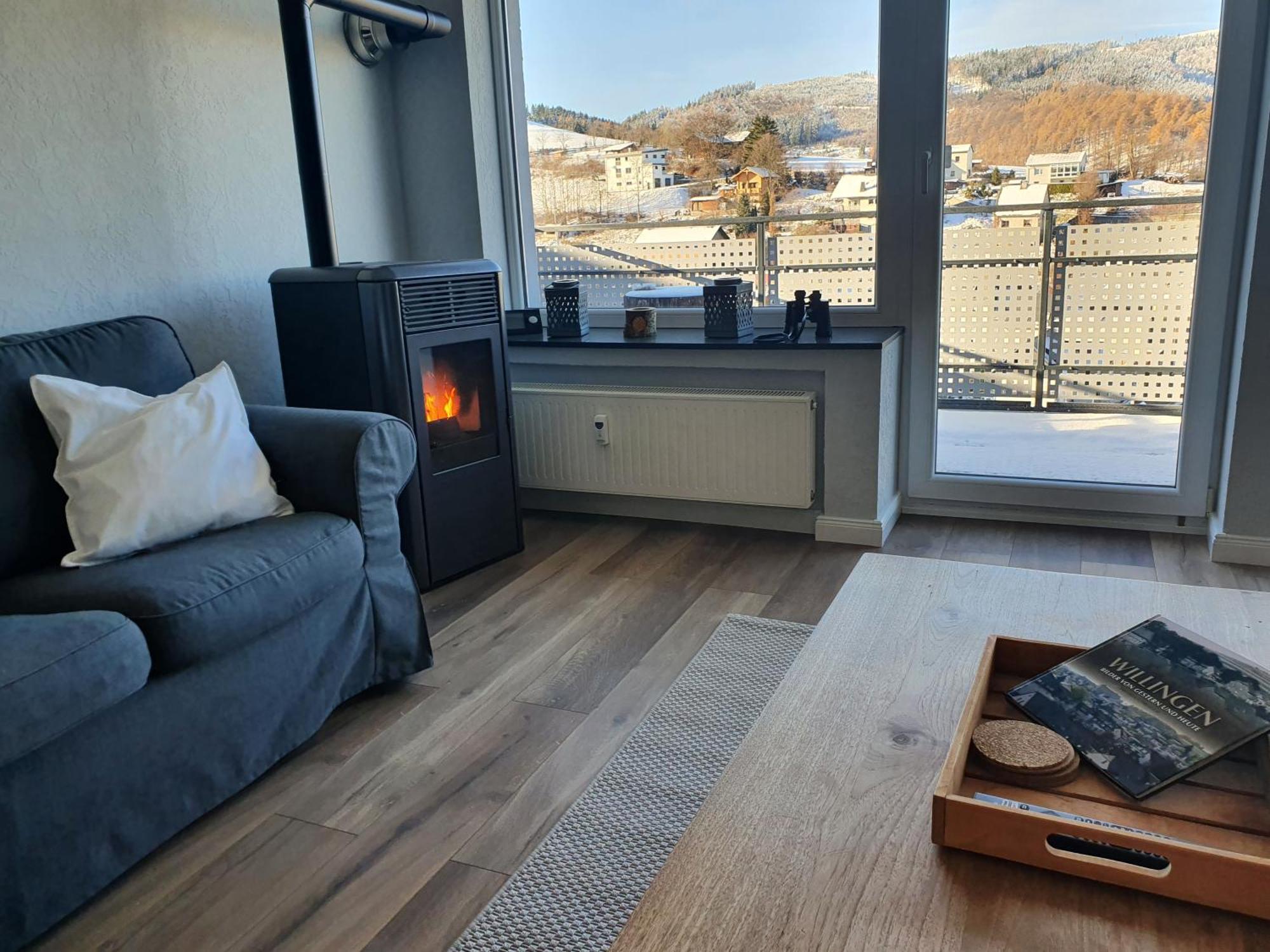 Panoramablick Willingen Schwalefeld Apartamento Exterior foto