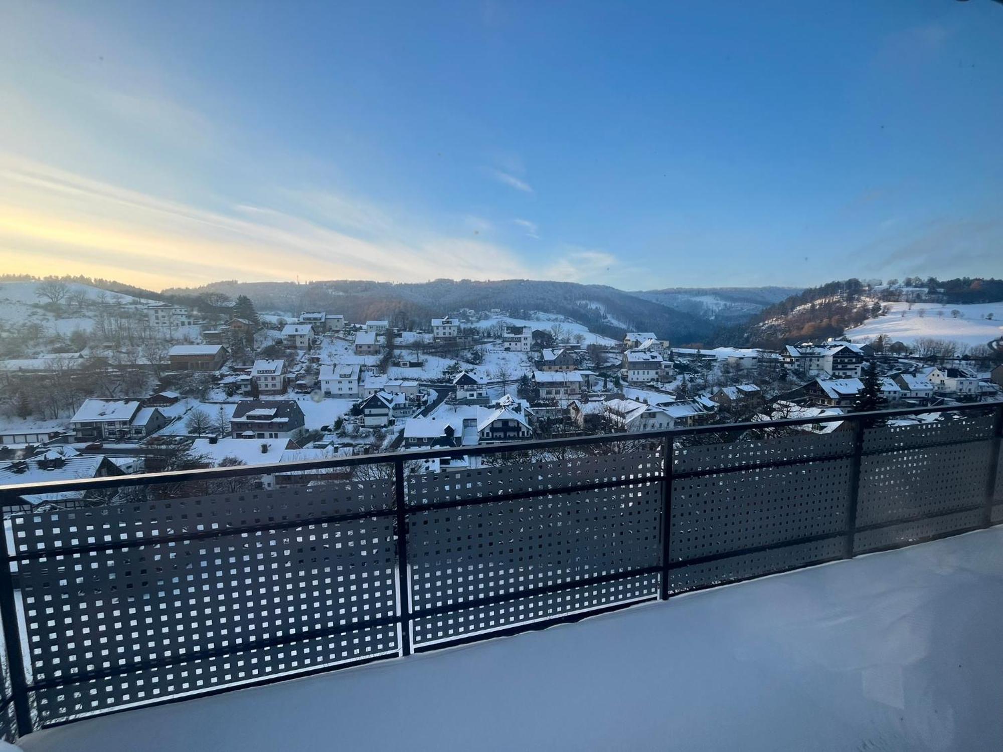 Panoramablick Willingen Schwalefeld Apartamento Exterior foto